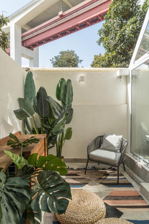Casa Boma Lisboa - Sophisticated Apartment With Private Terrace - Alcantara VI Exteriér fotografie
