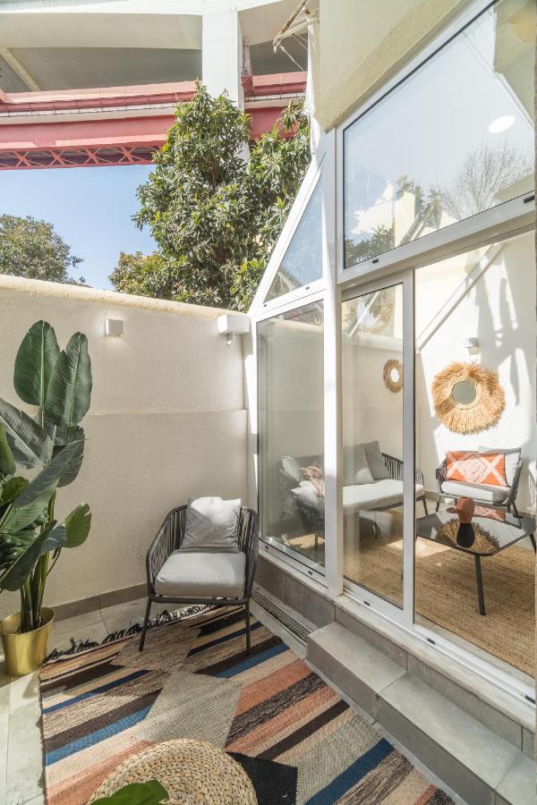 Casa Boma Lisboa - Sophisticated Apartment With Private Terrace - Alcantara VI Exteriér fotografie